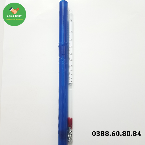 Cây đo độ mặn nước muối, Ống đo độ mặn nước muối 0 - 70%