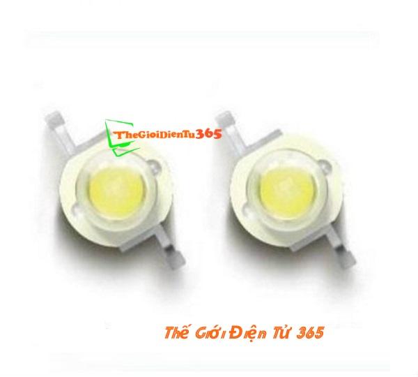 BỘ 4 LED 3W 7 MÀU