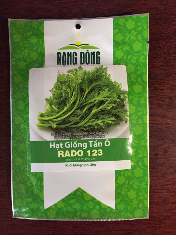 Hạt Giống Rau Tần Ô - 20Gram