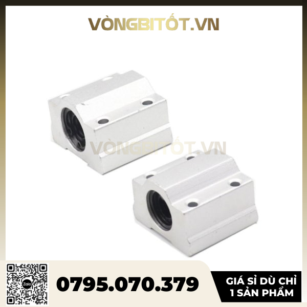 Con Trượt Tròn Kín 12 - SCS 12 - SC 12