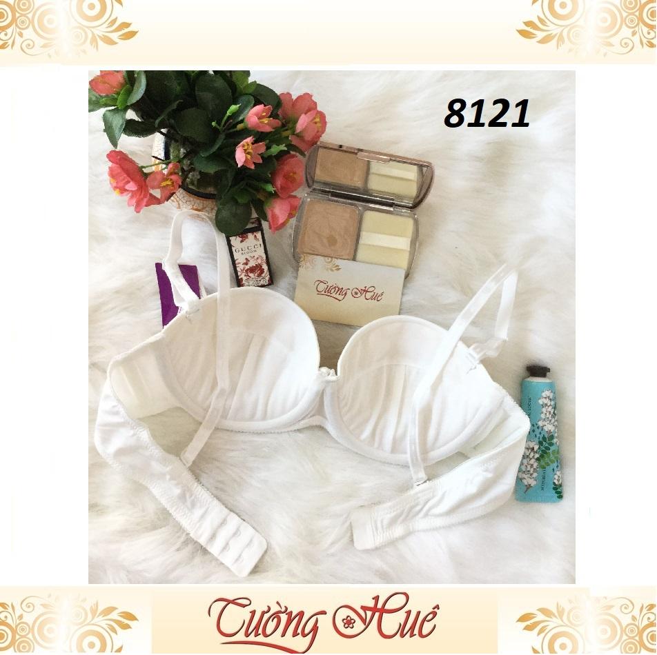 Áo lót nữ annie 8121 trơn cúp ngang mút mỏng