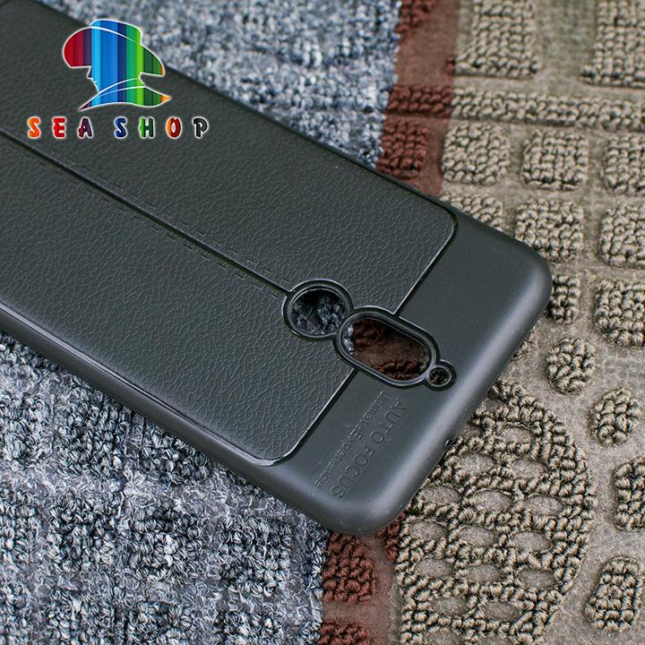 Ốp lưng Huawei Nova 2i vân da loại A