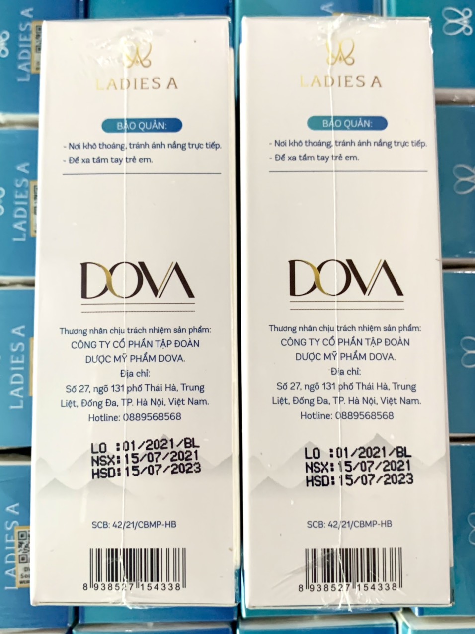 Tinh chất Sâm Bạch Linh hàng chuẩn Dova