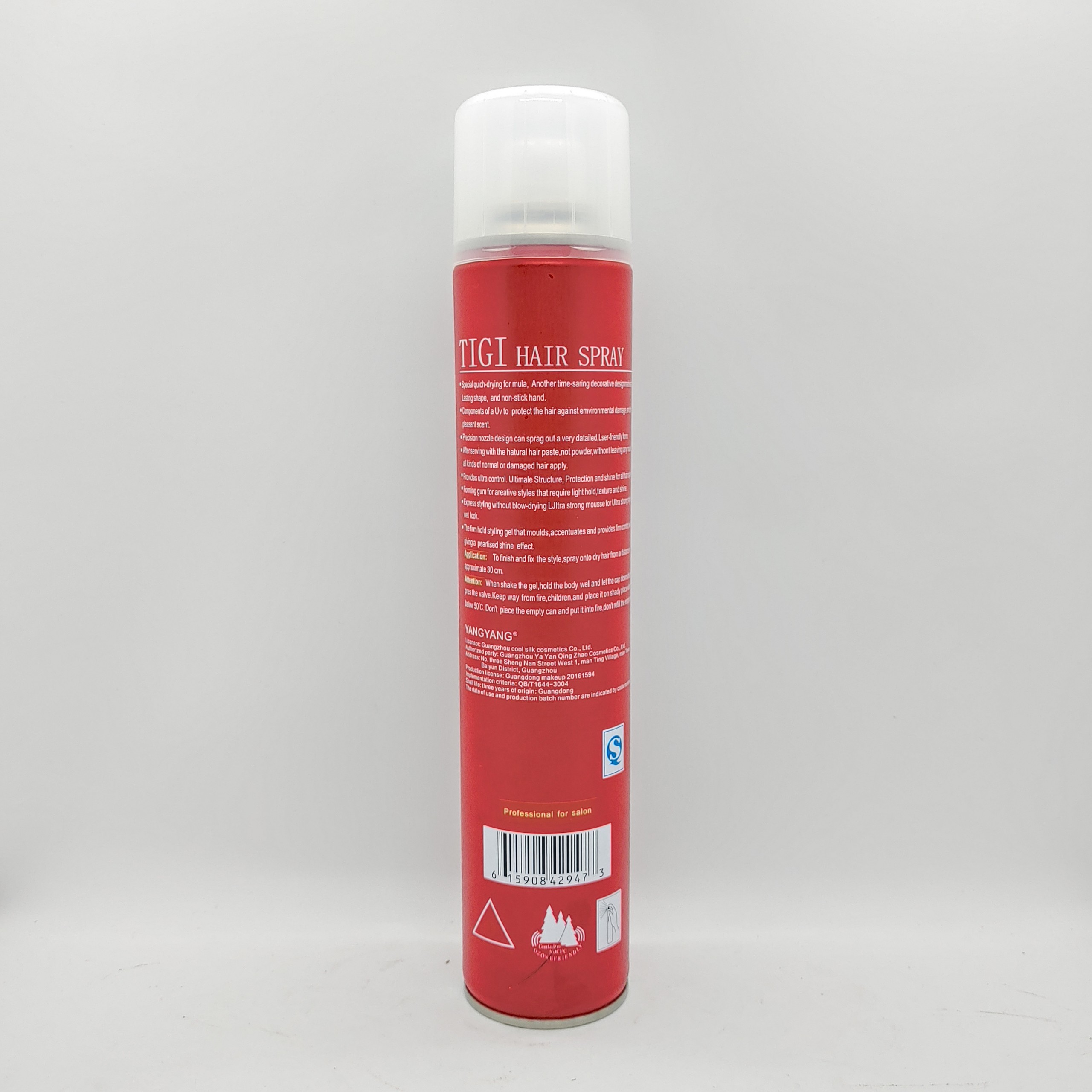 Gôm Xịt Tạo Kiểu Tóc Tigi Bed Head 360ml