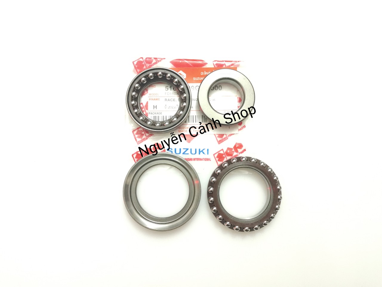 Bộ chén cổ xe sport