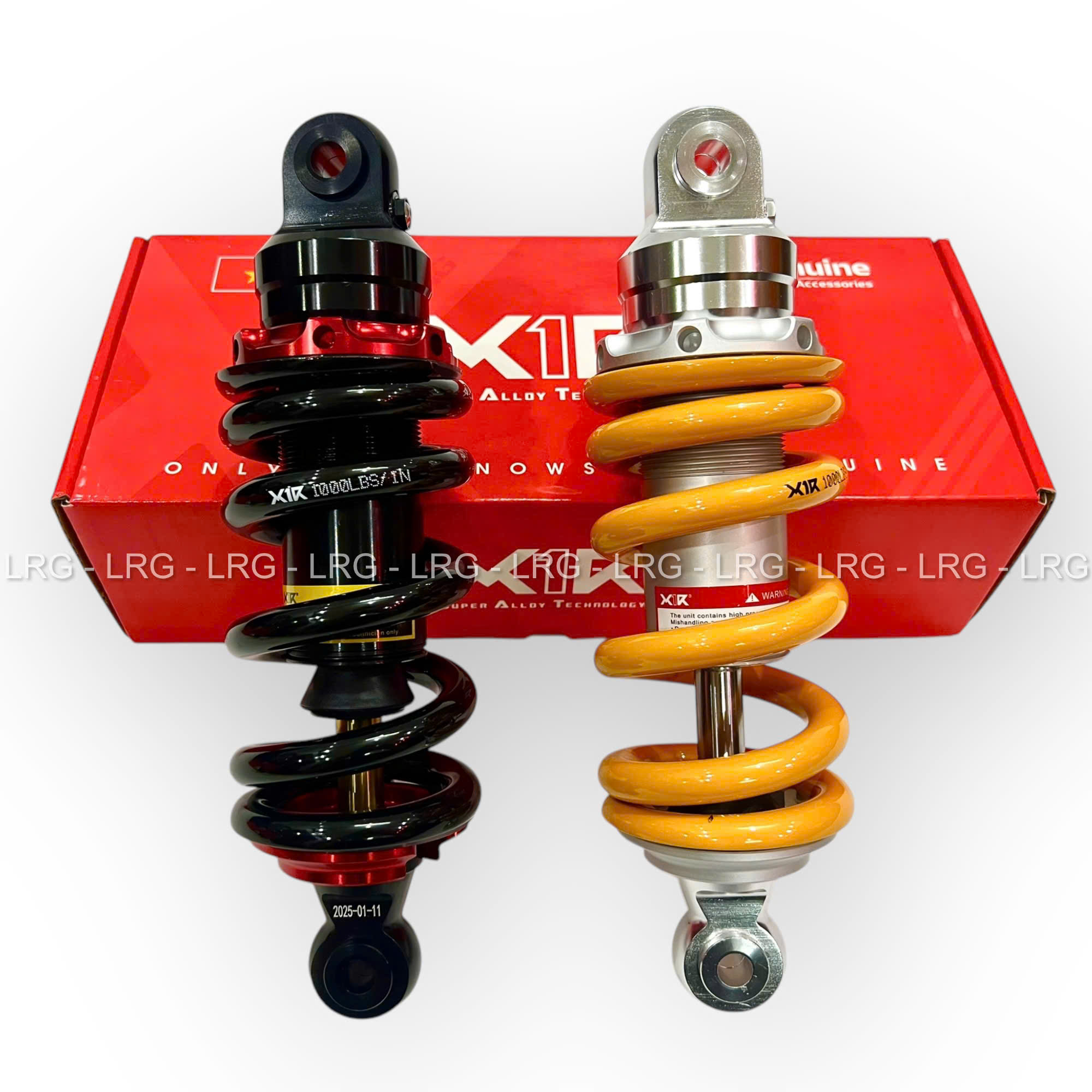 Phuộc Sau X1r Không Bình Dầu Không Tăng Chỉnh Winner, Sonic 230mm lắp đặt như zin