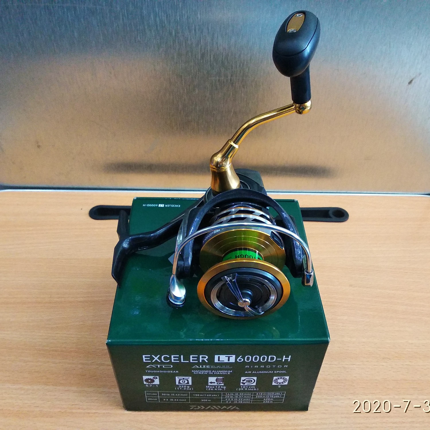 Máy Câu Cá Daiwa Exceler LT 6000D-H - Máy Đứng