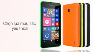 Điện thoại cảm ứng giá rẻ - Nokia Lumia 630 - Mới Chính Hãng - Kèm Phụ Kiện thumbnail