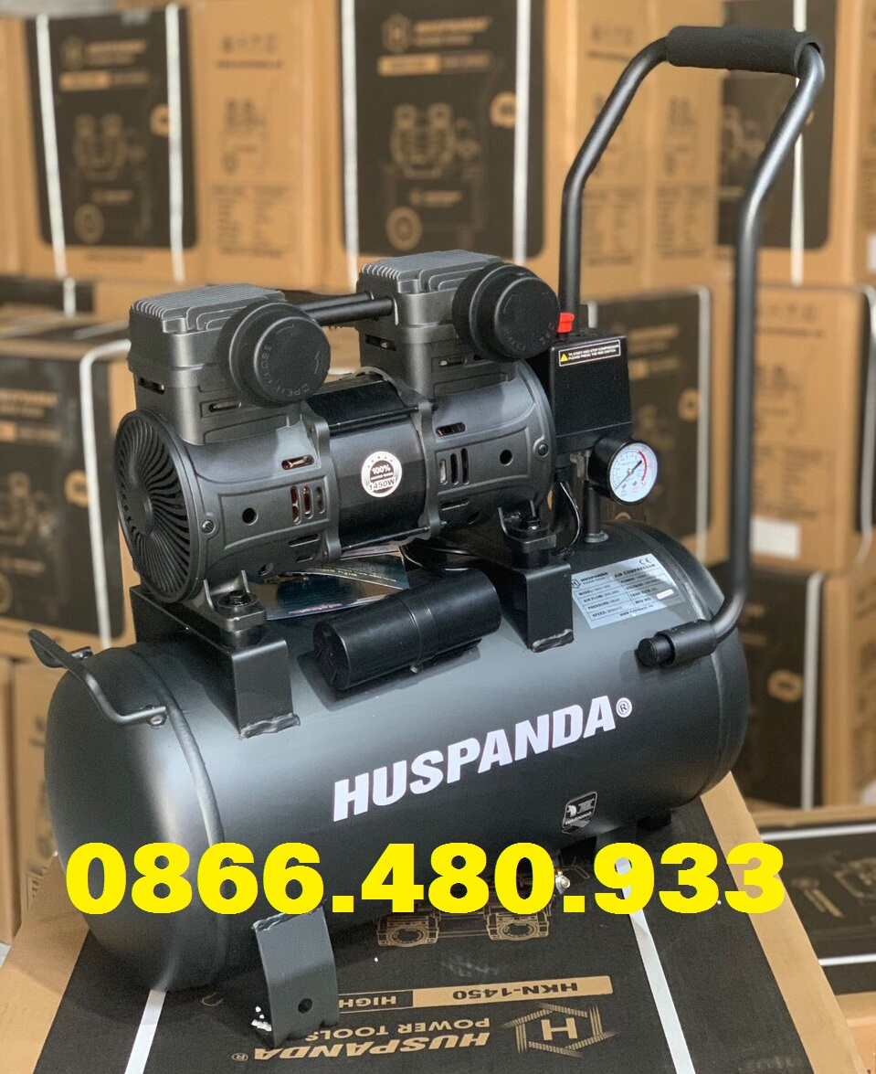 Máy nén khí không dầu huspanda hkn-1450