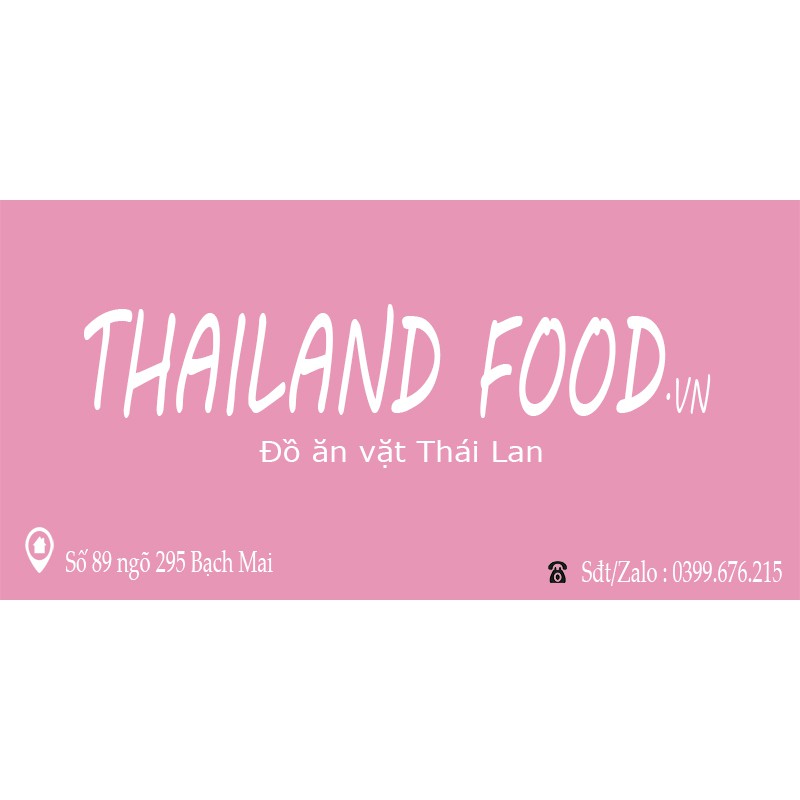 Mì Trộn Nghêu Hải Sản Thái Lan ( Đồ Ăn Vặt Thái Lan )