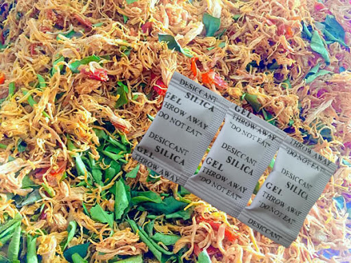 Gói hút ẩm 3g đóng gói 0.5 kg ( 150 gói)