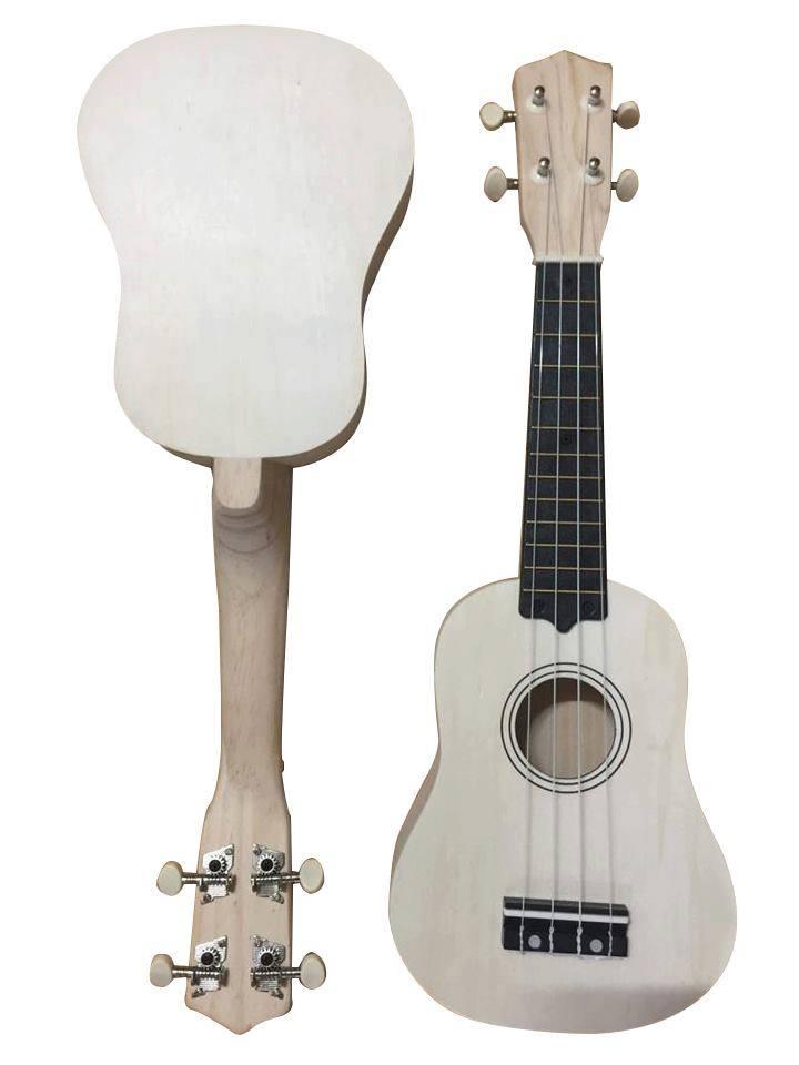 Ukulele Soprano Màu Trơn 33A15-Go - Mặt Gỗ
