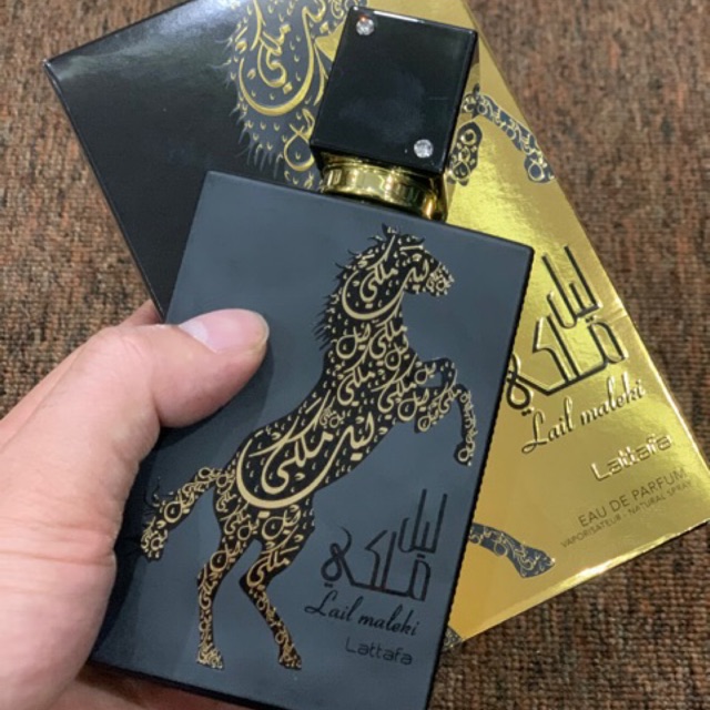 Nước Hoa Con Ngựa Dubai Lattafa Lail Maleki Edp Số 50 - Nước Hoa Nội Địa  Dubai Lattafa 100Ml