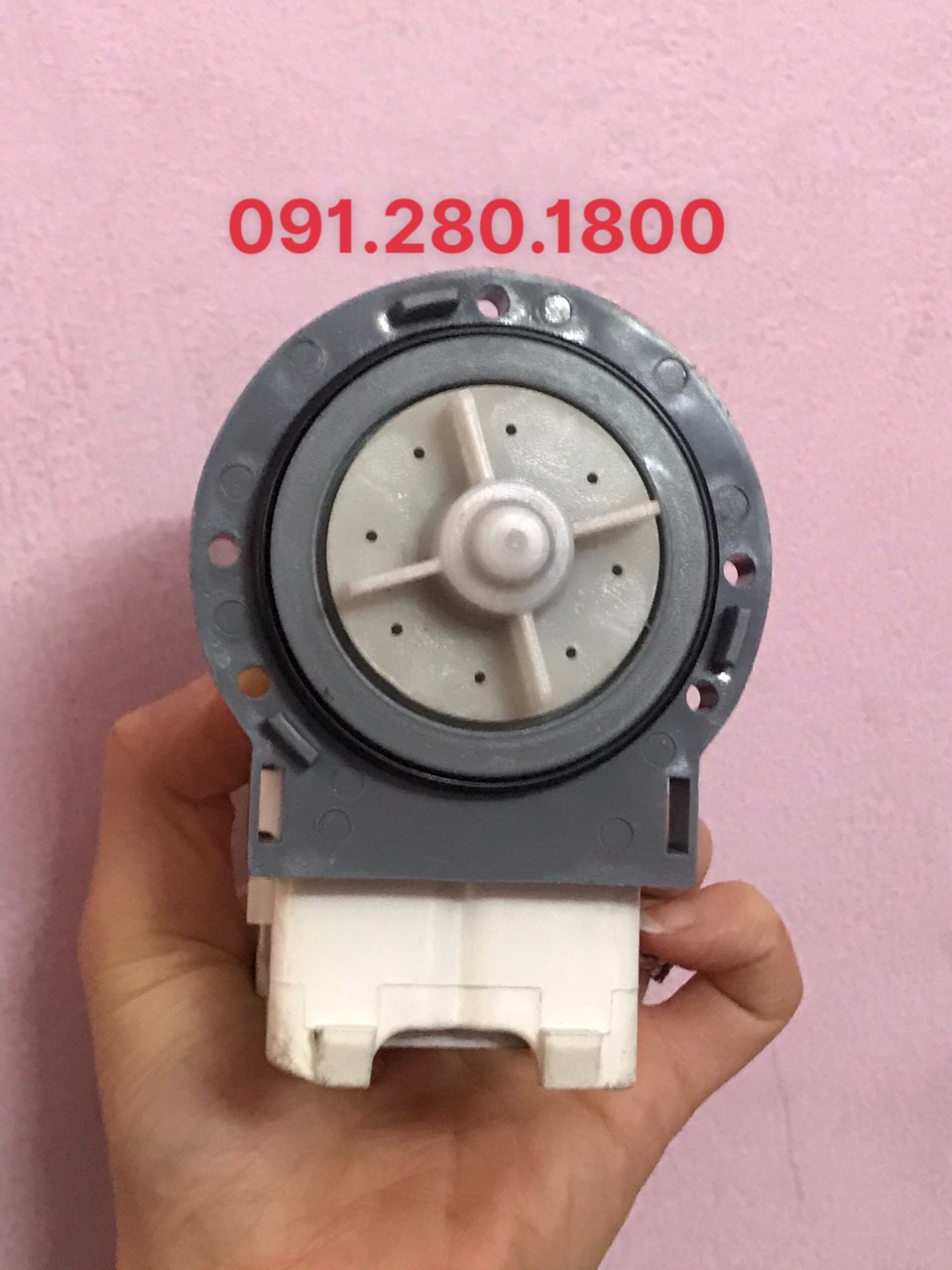 Bơm xả máy giặt LG 120v chính hãng