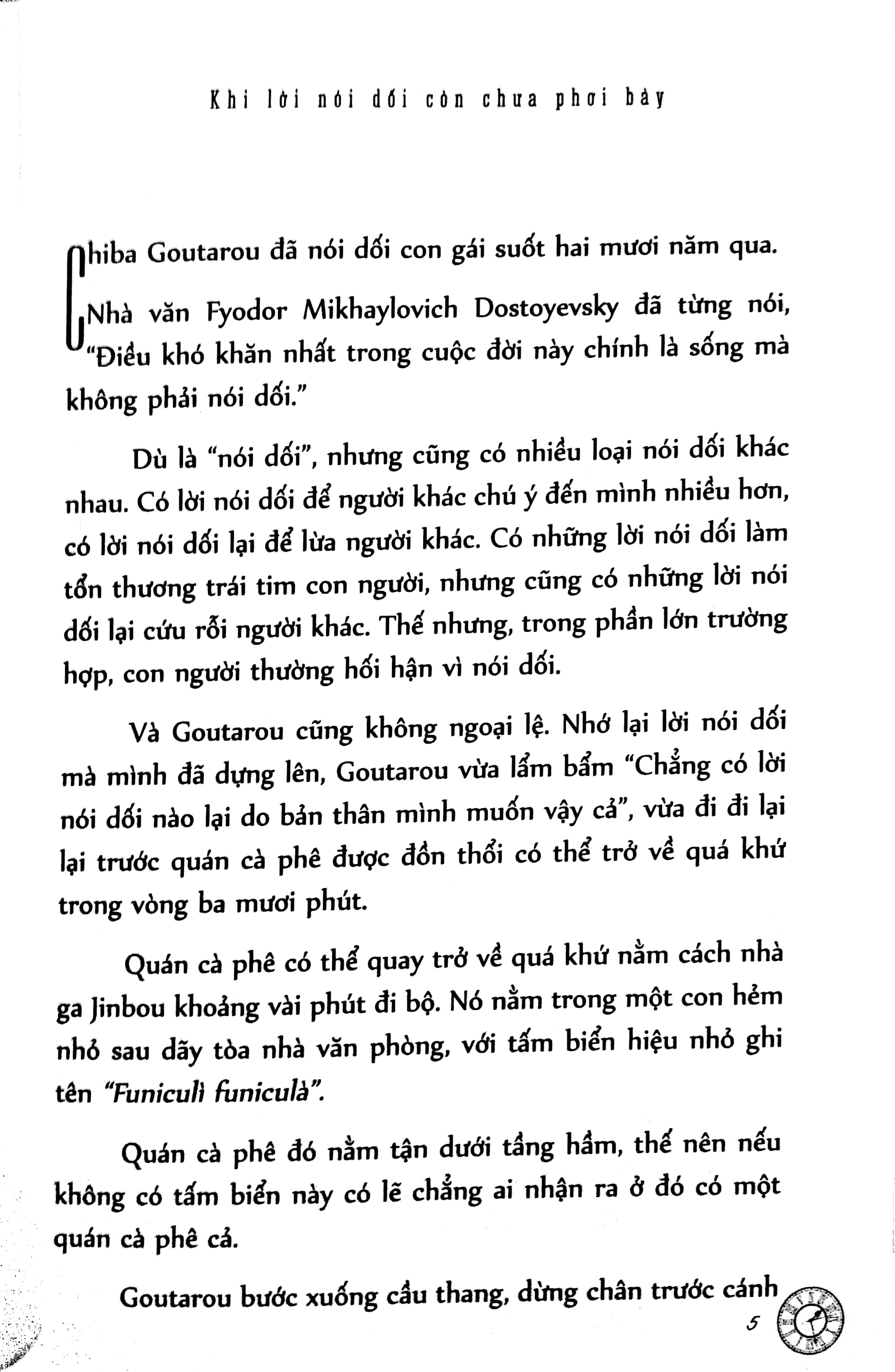 Fahasa - Khi Lời Nói Dối Còn Chưa Phơi Bày