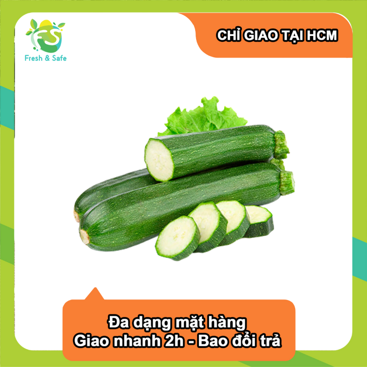 [Chỉ Giao HCM] Bí Ngòi Xanh - 300g