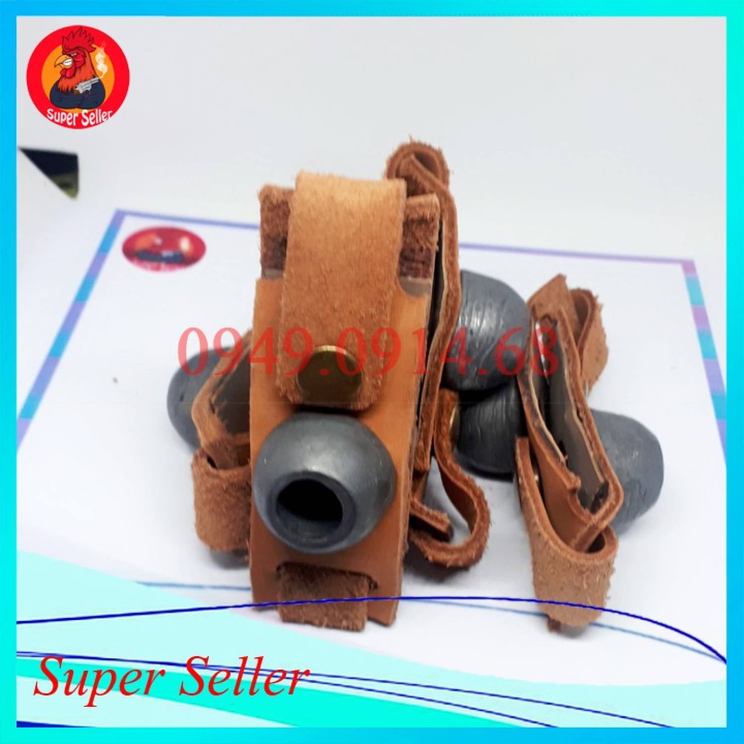 Tạ đeo chân gà nòi-1 Bộ đeo 2 Chân