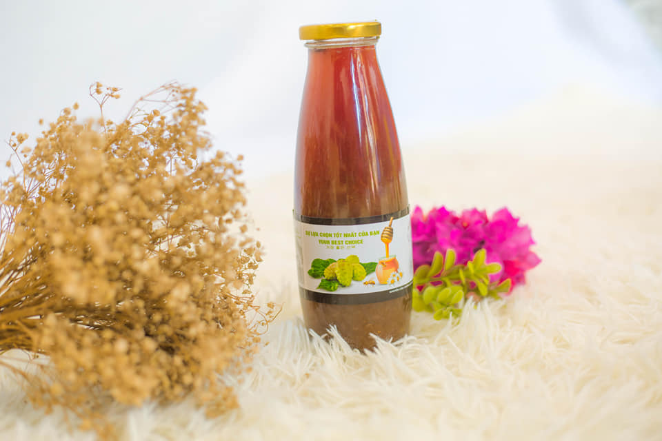 Nhàu tươi ngâm mật ong Best One