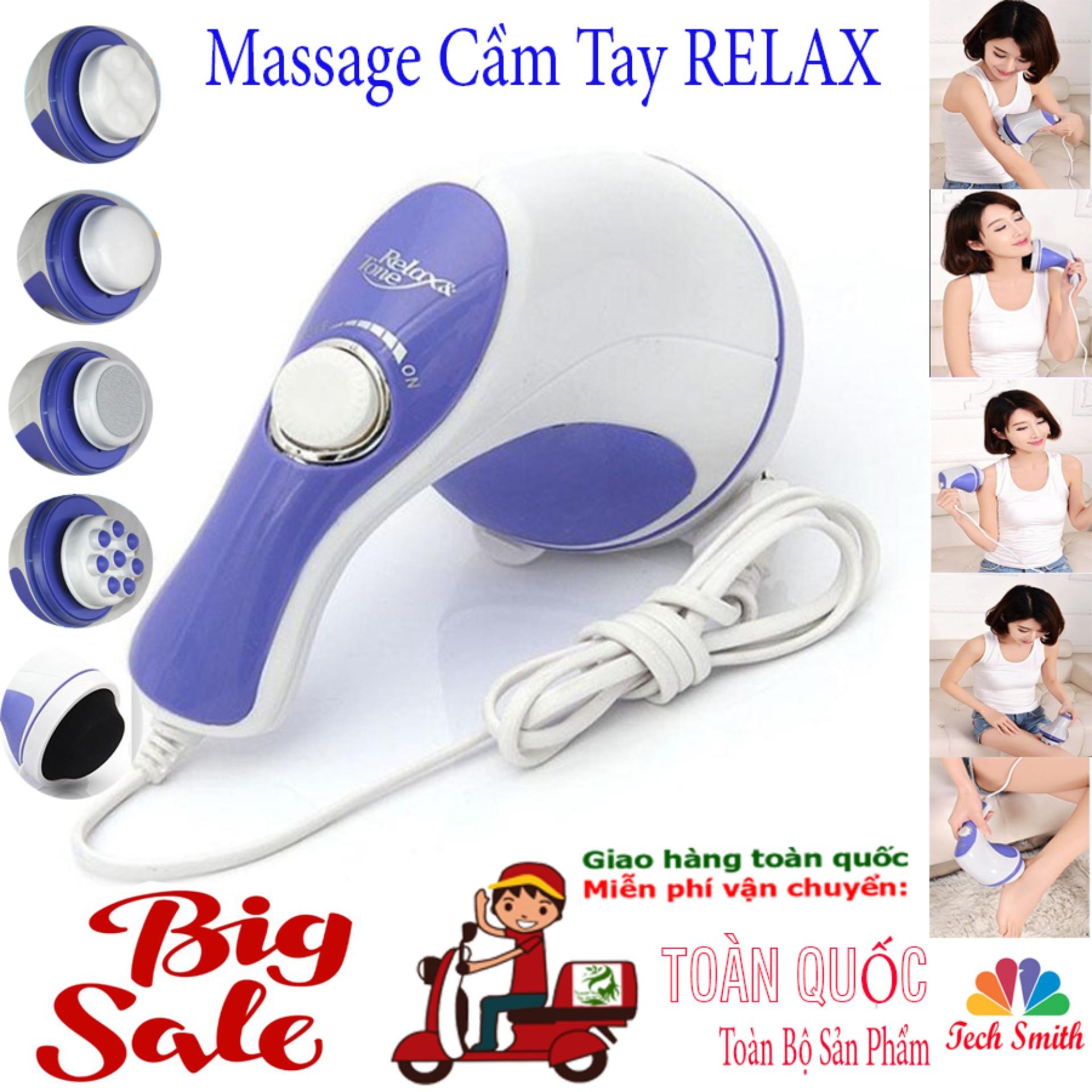 [HCM]Máy mát xa mát massage toàn thân máy massage cầm tay máy massage bụng tay chân vai gáy máy sử dụng êm không tiếng ồn dễ dàng vệ sinh bảo hành 1 năm 1 đổi 1.
