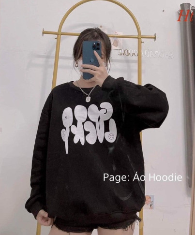 Áo nỉ bo cotton GOOD LUCKY HT12