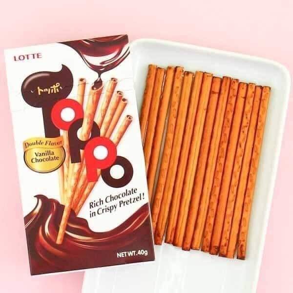 Bánh que Lotte Toppo 40g