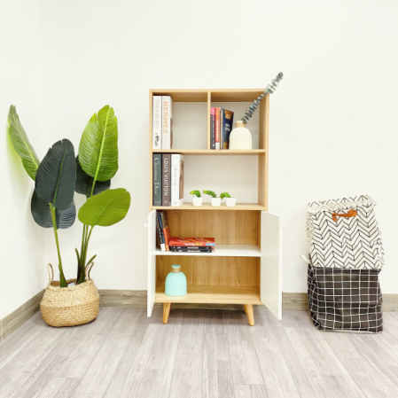 Tủ Sách Đa Năng Effect Phong Cách Nordic - GP106