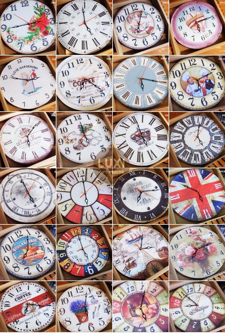 Đồng hồ Vintage (mã 06)
