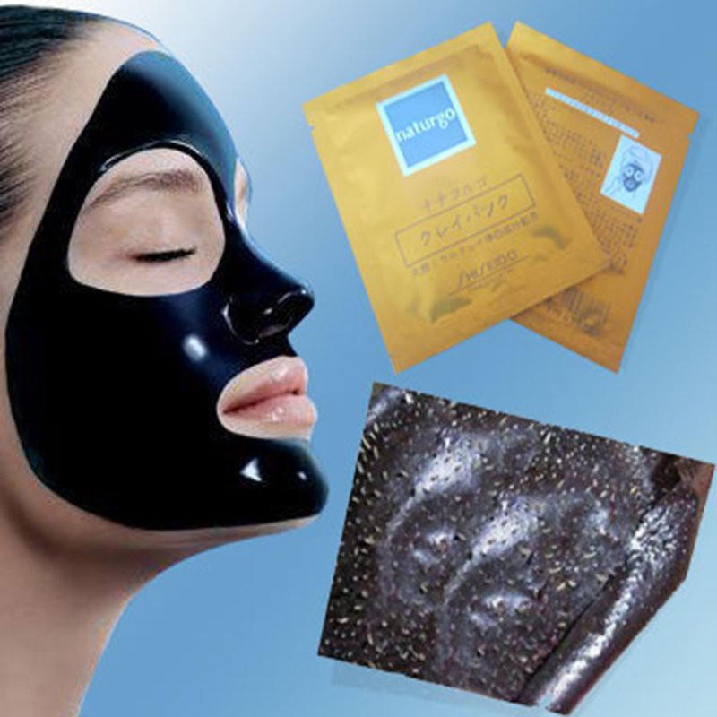 Combo 10 miếng mặt nạ lột mụn Naturgo