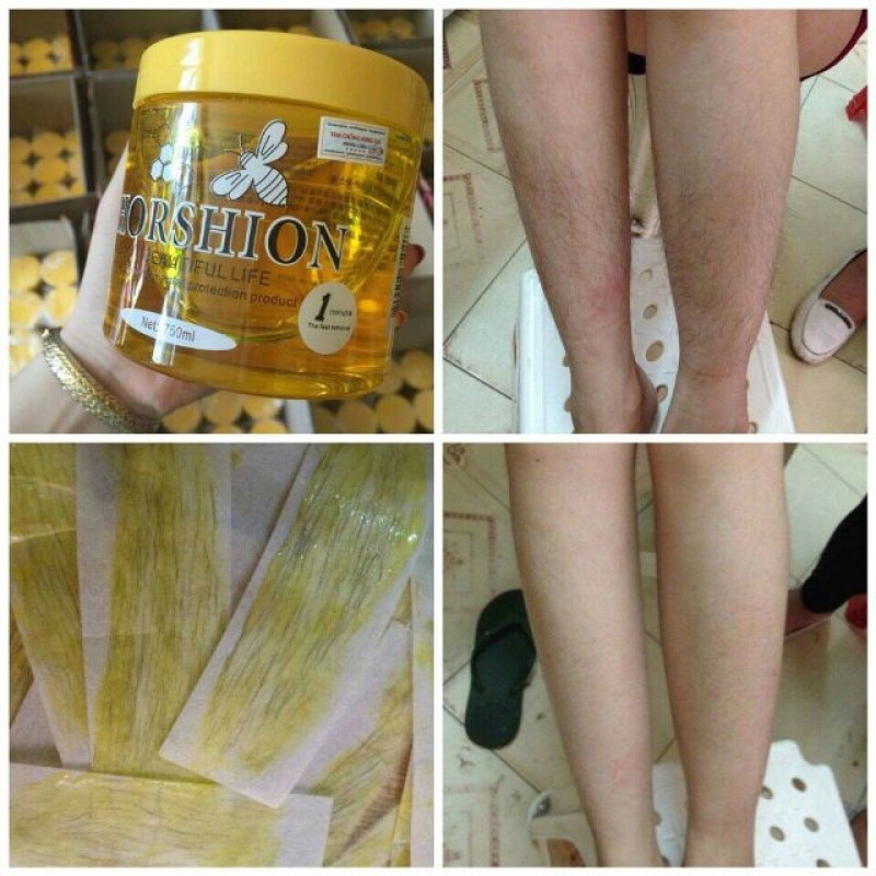 COMBO WAX LÔNG HORSHION VÀ GIẤY