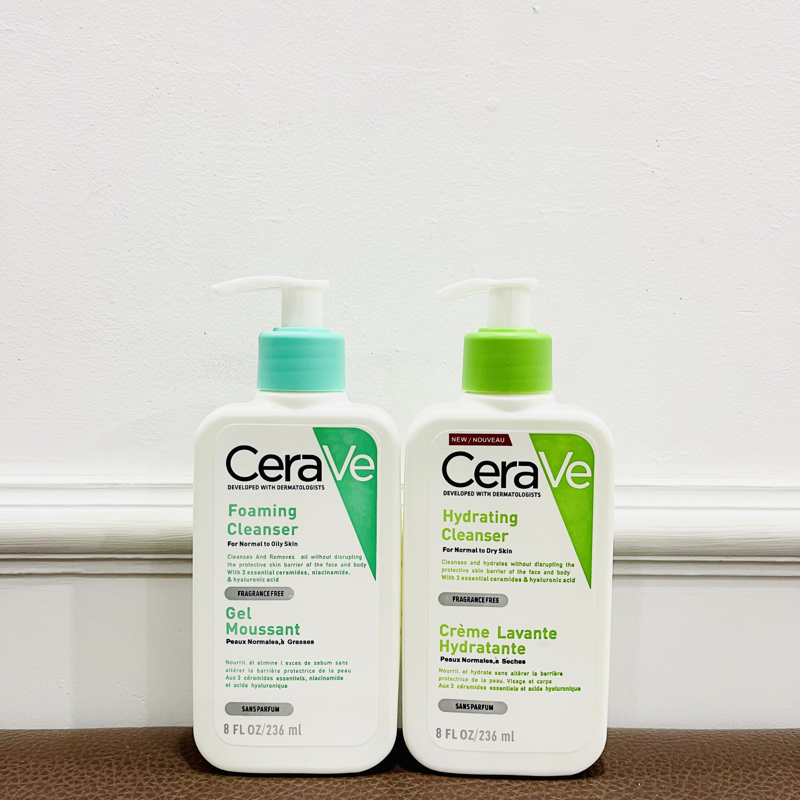 Sữa Rửa Mặt Sạch Sâu, Dưỡng Ẩm Cerave 236ml