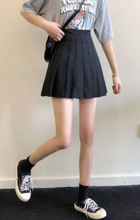 Chân váy tennis xếp ly CHUU CV6135