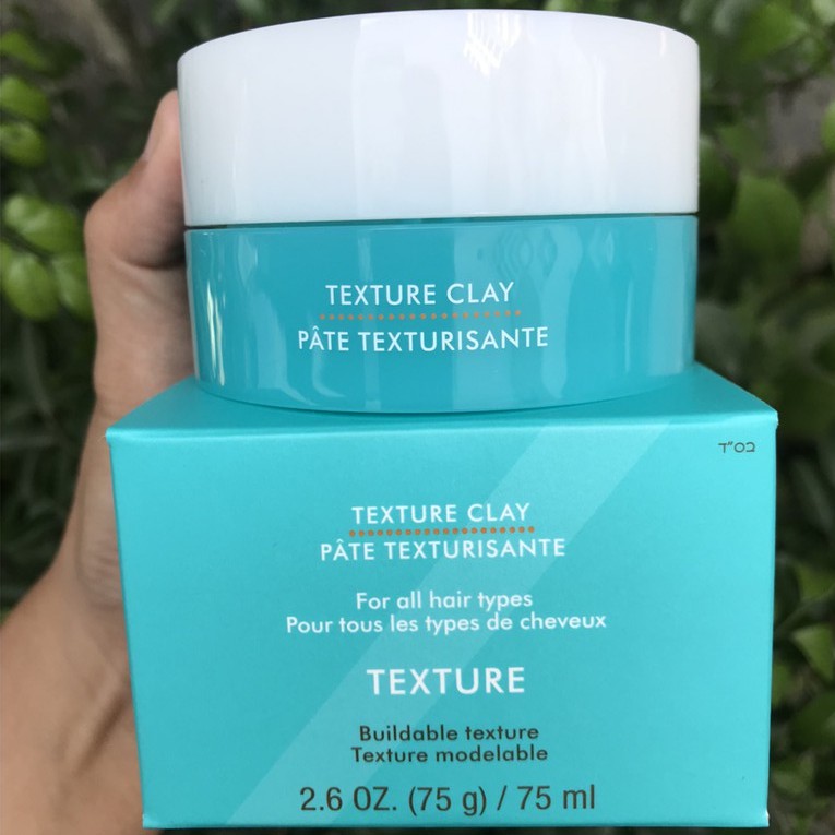 Sáp tạo kiểu Moroccanoil Texture Clay 75ml