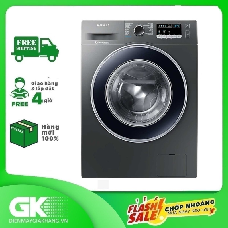 Máy giặt Samsung Inverter 9.5 kg WW95J42G0BX/SV Mới 2020 chính hãng