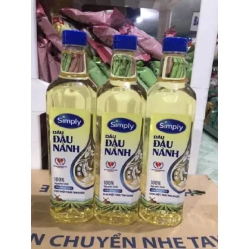 Dầu đậu nành Simply 1L