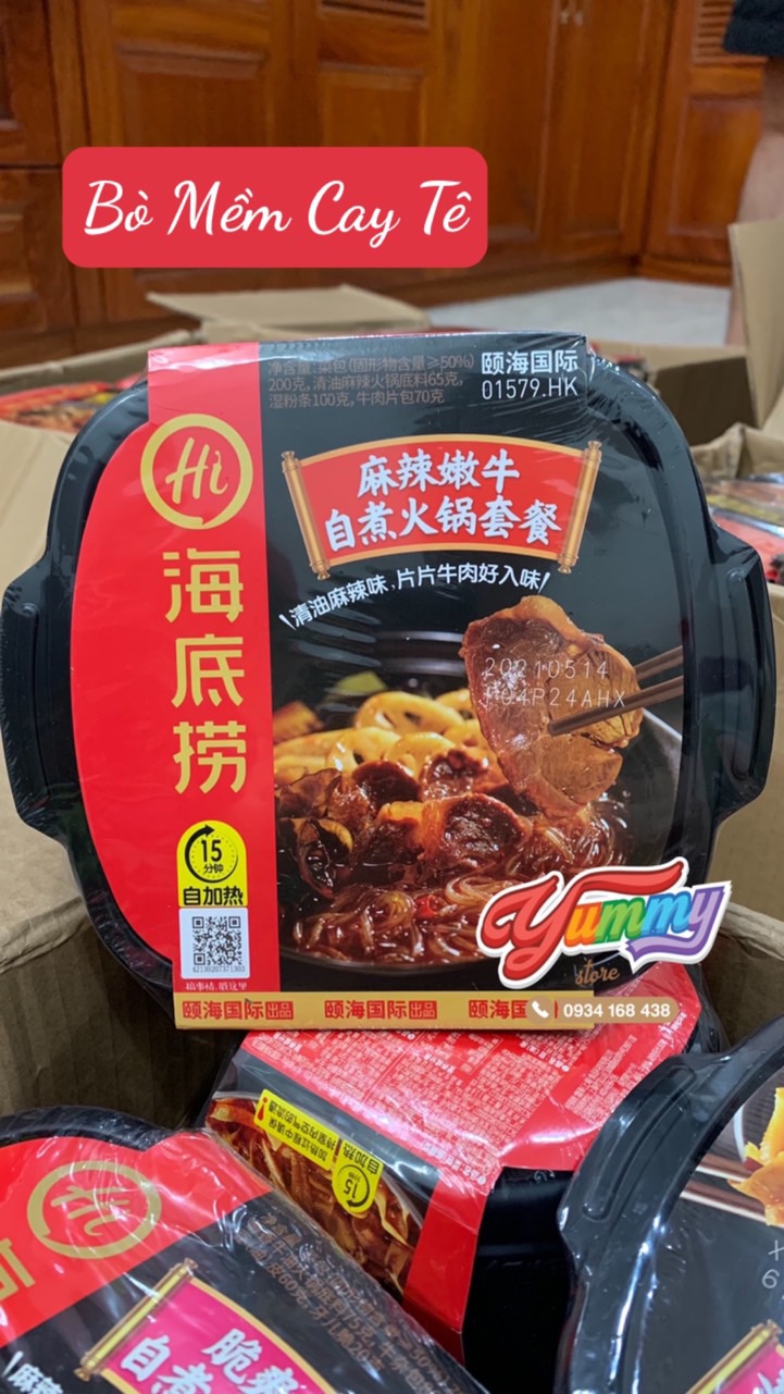 Lẩu Tự Sôi HaiDiLao Hot Pot
