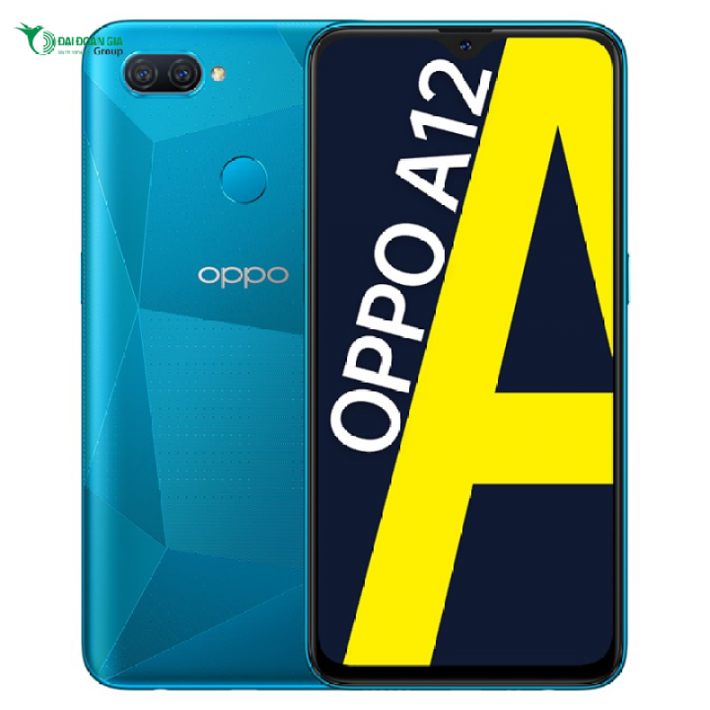 Điện thoại Oppo A12 4GB-64GB / Hàng chính hãng Bảo hành 12 tháng