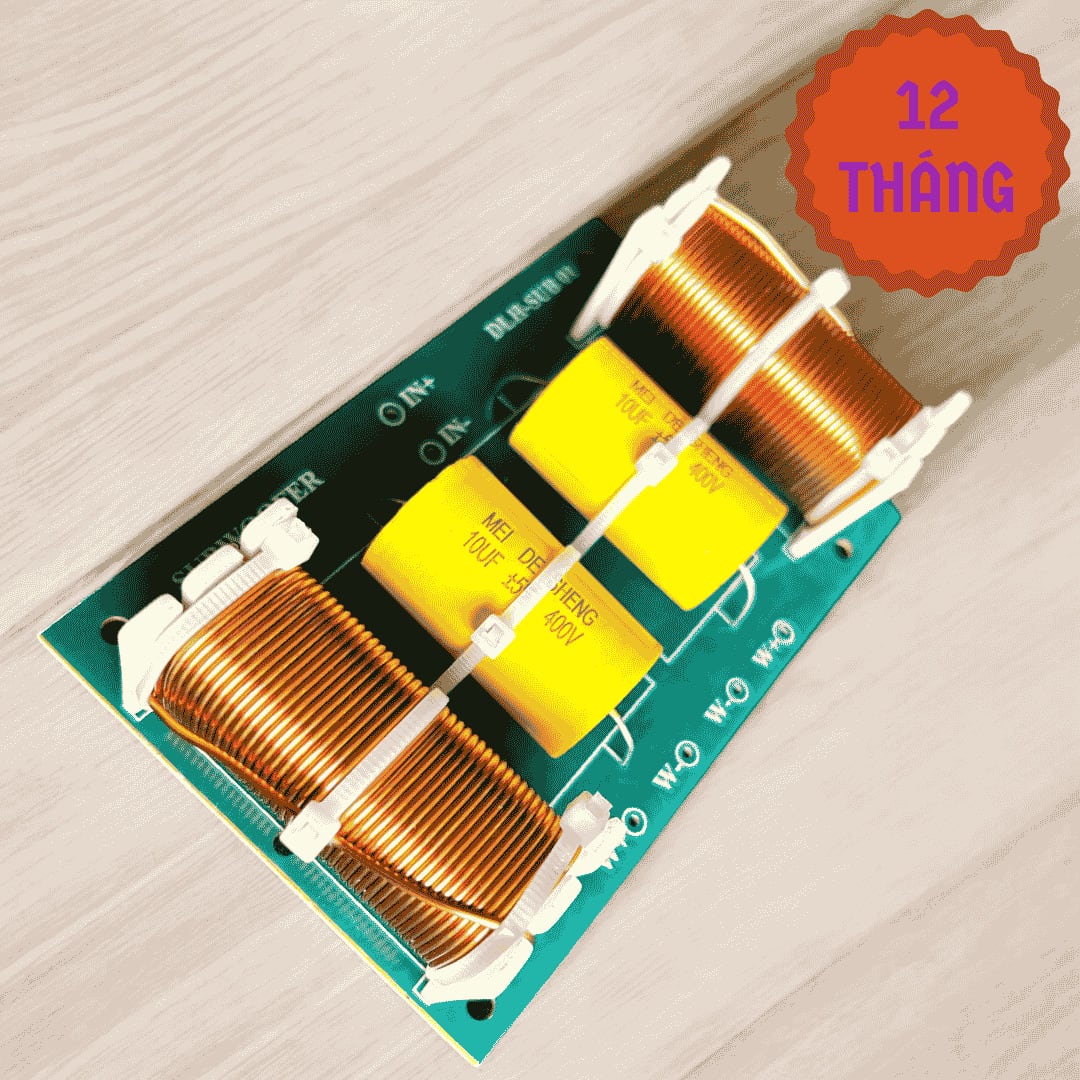 Mạch Phân Tần Loa Sub Đôi - Âm Trầm Sâu, Hiệu Suất Cao