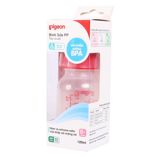 Bình sữa Pegion 120ml