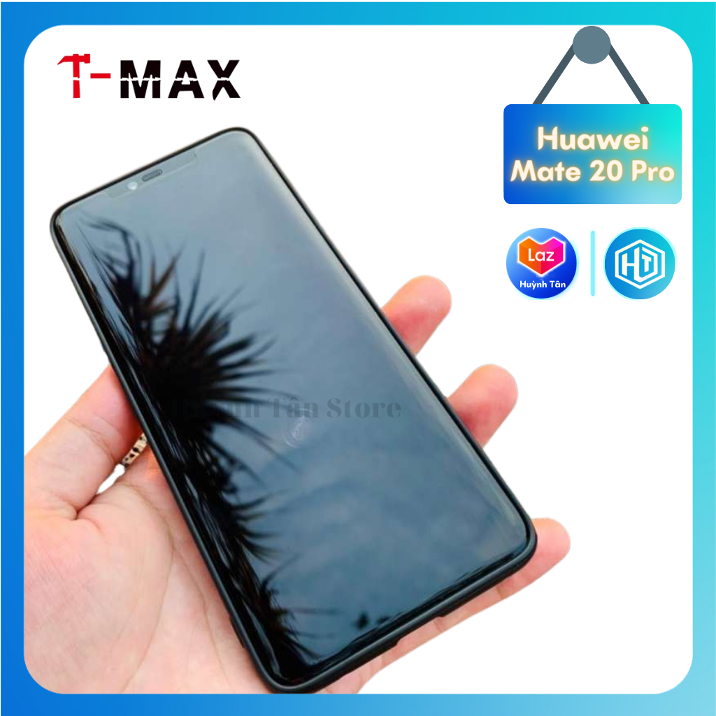 [HCM]Cường lực UV T-Max cho Huawei Mate 20 Pro