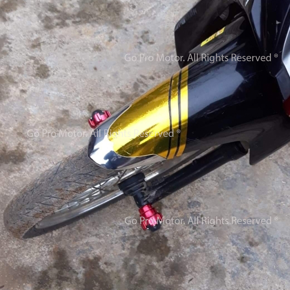 Ốp Mỏ & Đuôi Dè RSX 2014 - 2021 Inox 304