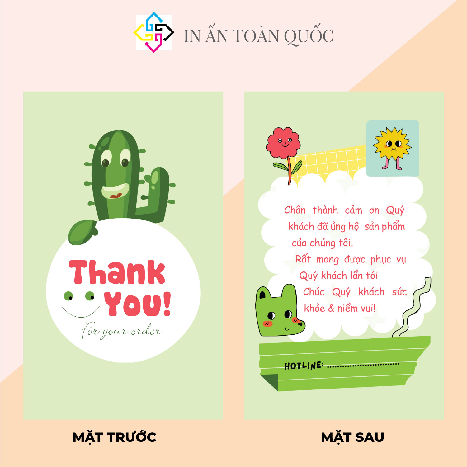 100 thẻ cám ơn, thiệp cám ơn, thư cám ơn, thank you - nhỏ xinh yêu tặng khách