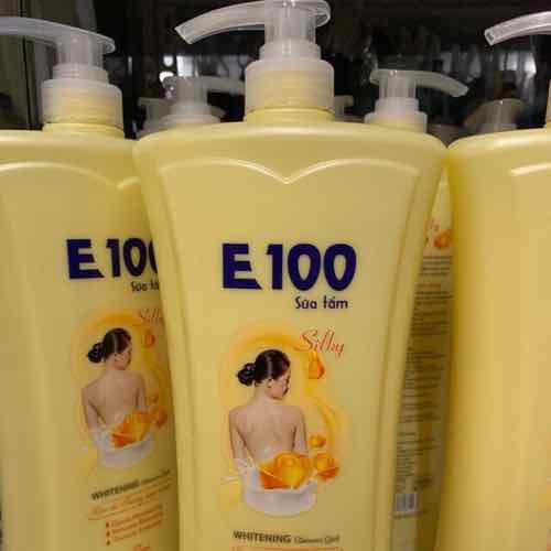 SỮA TẮM E100 SILKY 1,2ML