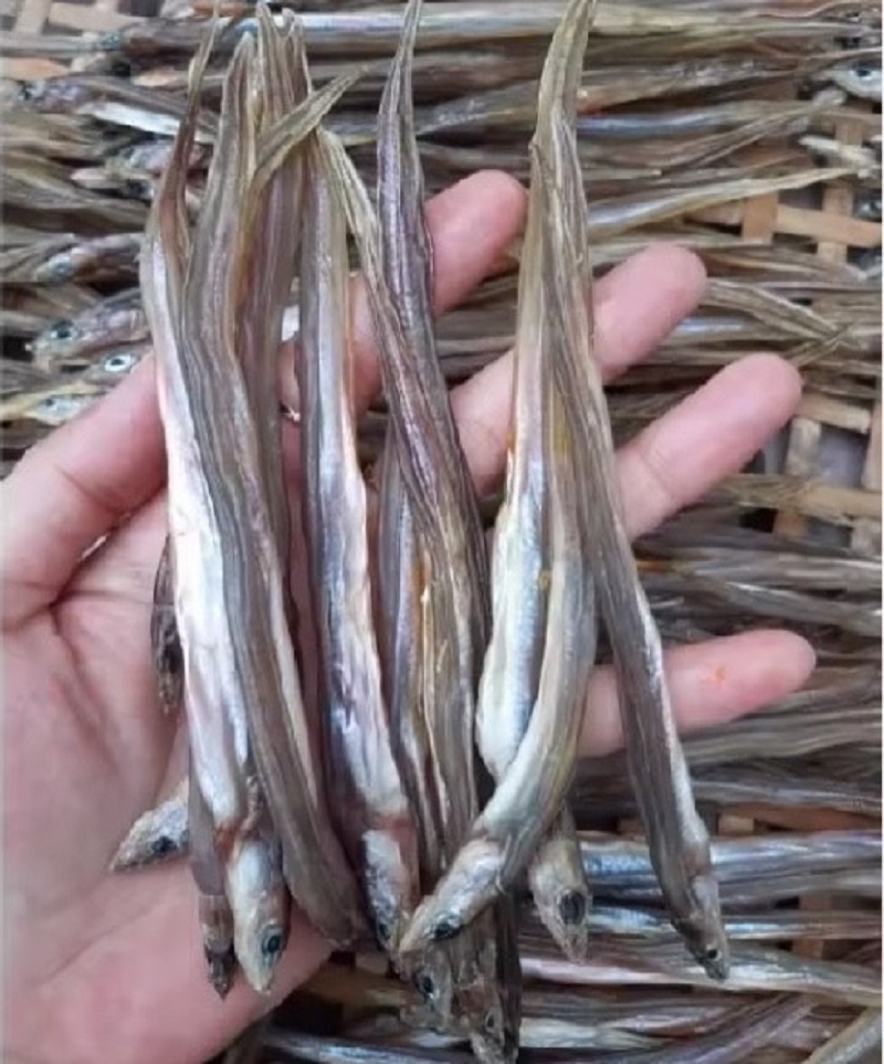Khô cá loi choi ngon giòn tuyệt vời, hút chân không - phân loại 1kg/ 500gram/ 250gram