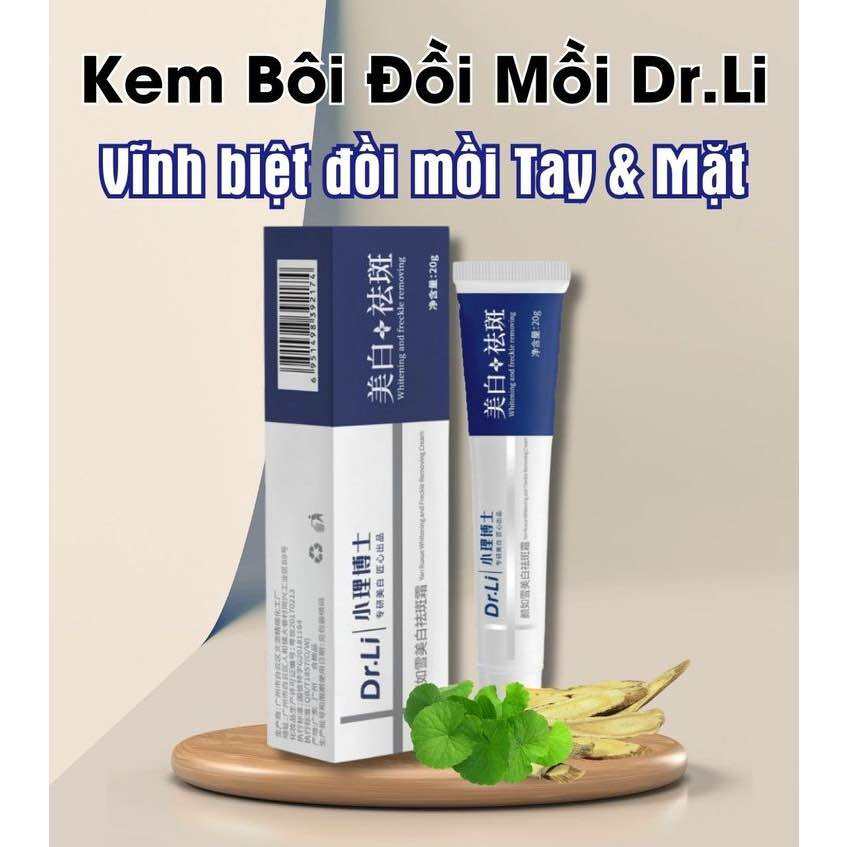 Kem dr li làm mờ đồi mồi nám tàn nhang đồi mồi giúp da trắng sáng 20g