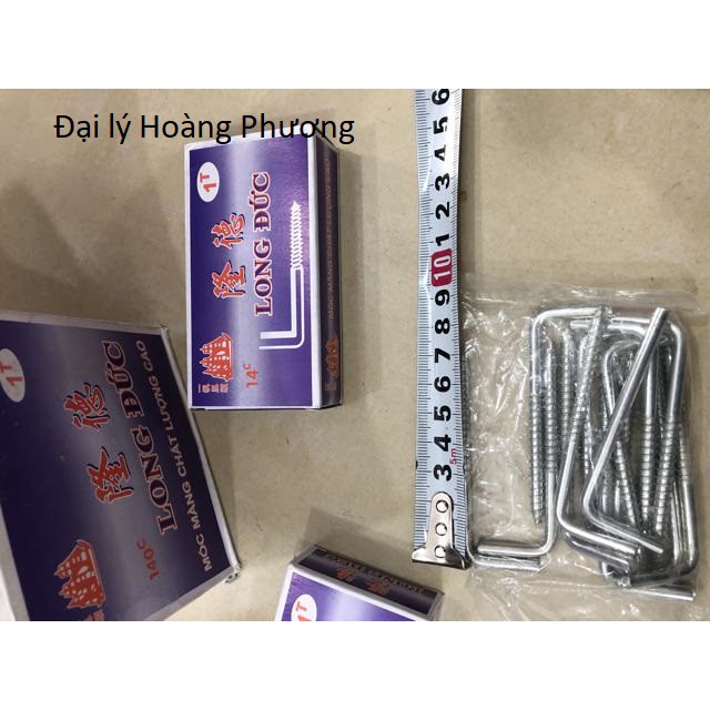 Móc Màn Chữ L Đủ Kích Cỡ 1 Hộp=100C