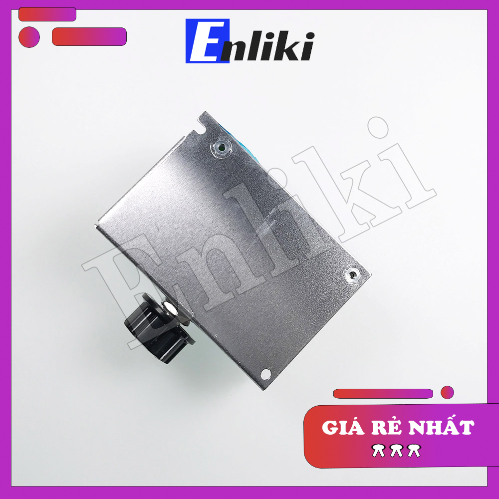 Mạch Dimmer 4000W 220VAC Điều Chỉnh Tốc Độ Động Cơ