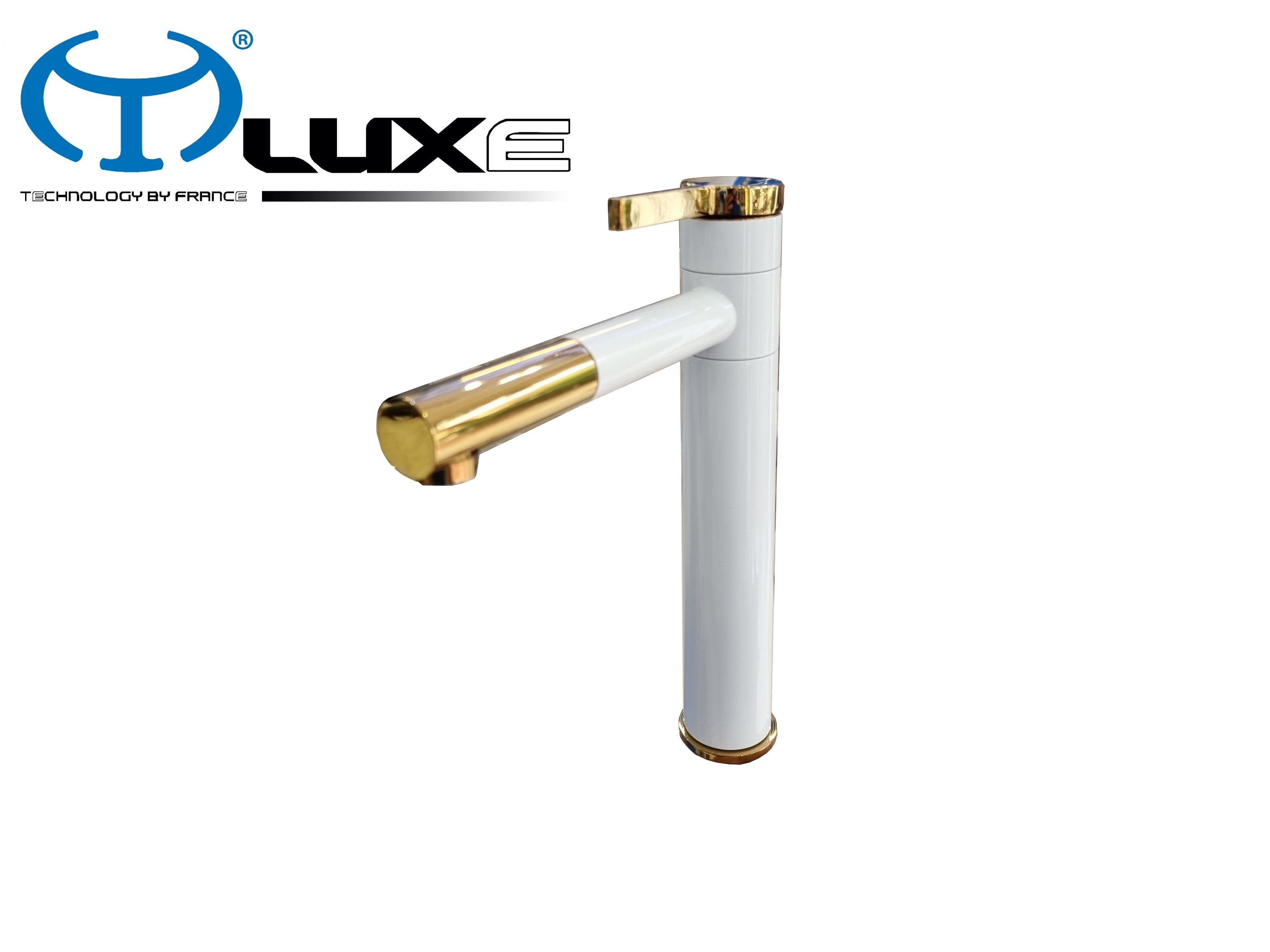 Vòi Chậu rửa mặt cao cấp Luxe V8007