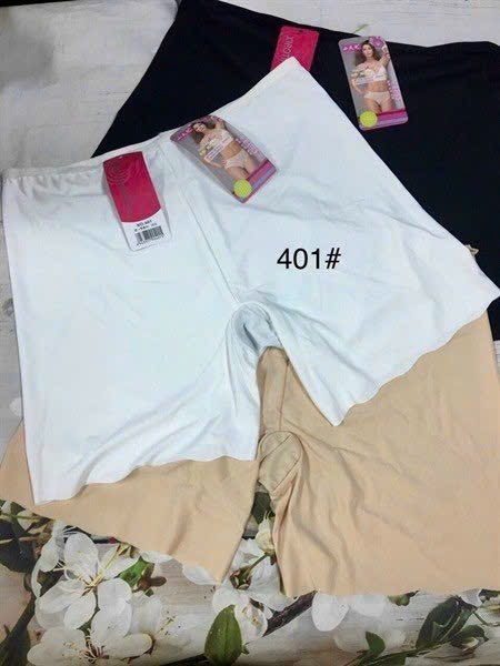 Quần Lót Nữ Mặc Trong Váy Su Đúc Trơn 401 – ôm mượt, không lộ đường may
