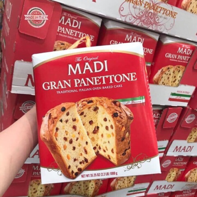 Bánh Mì Madi Ý Gran Panettone 1000g