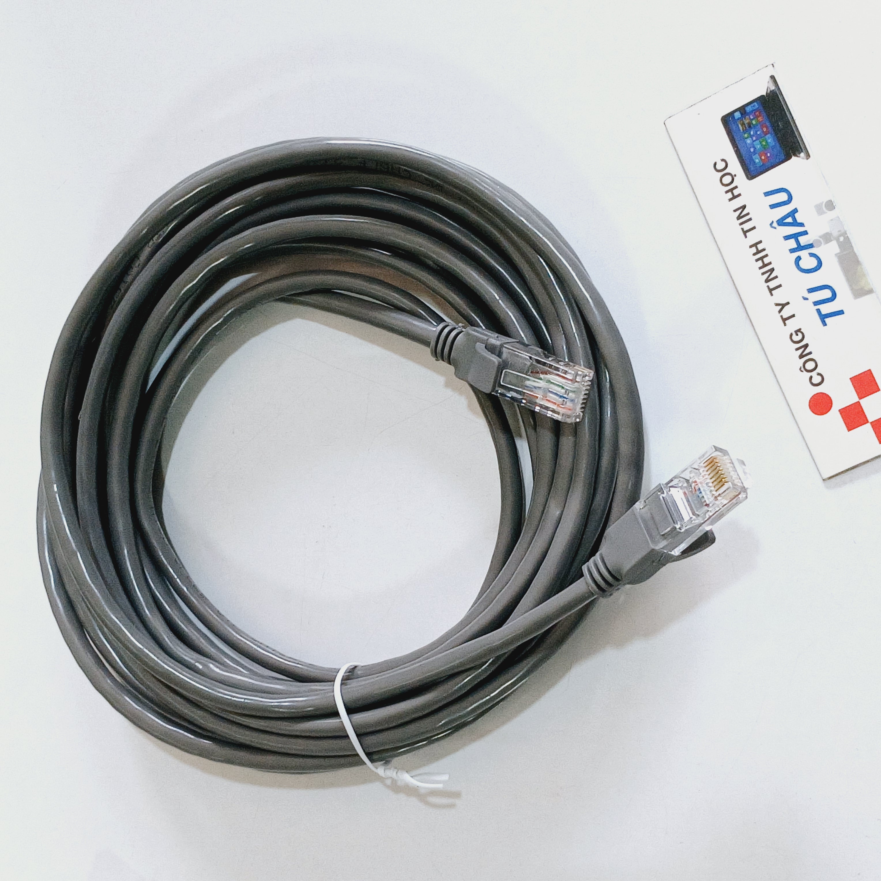 Cáp mạng 1.5m / 3m / 5m / 10m (Cable Lan UTP CAT5 / 2 bấm sẳn)